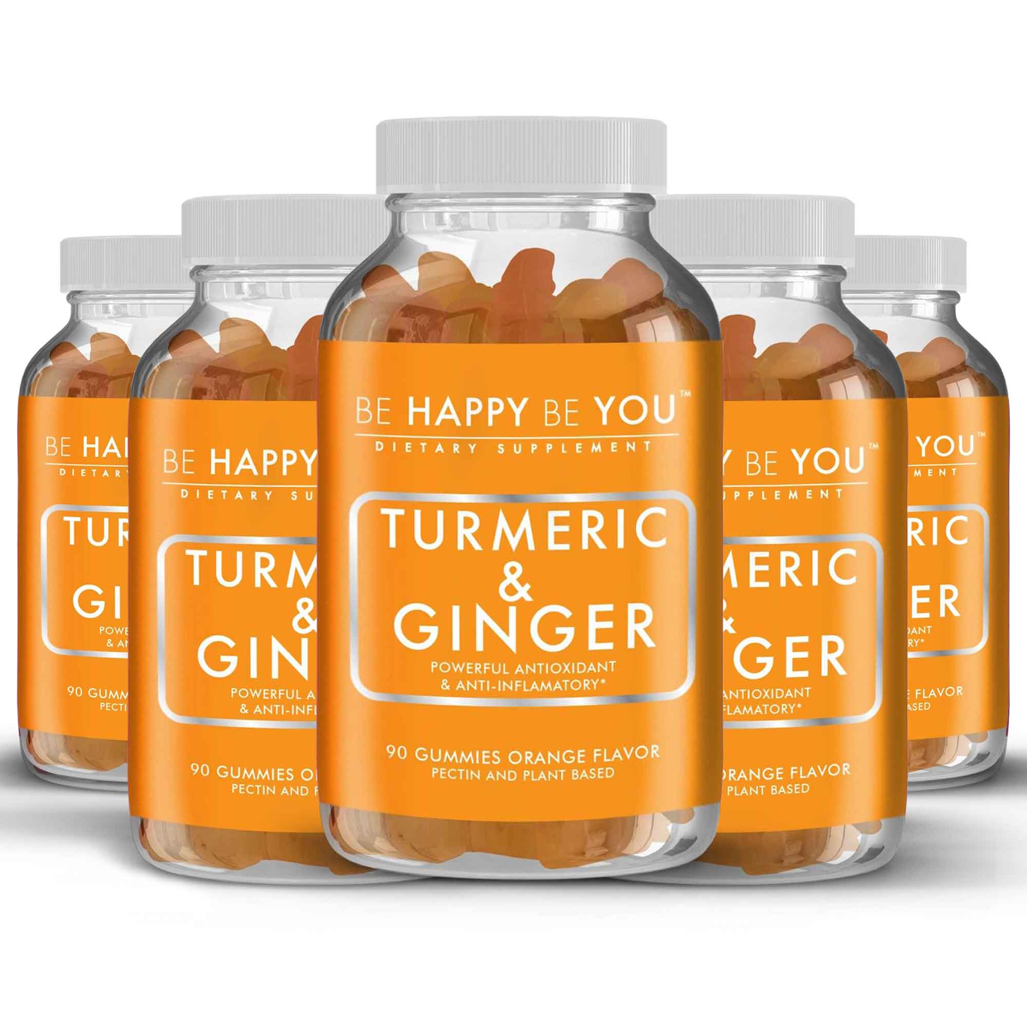 Tumeric & Ginger Gummy