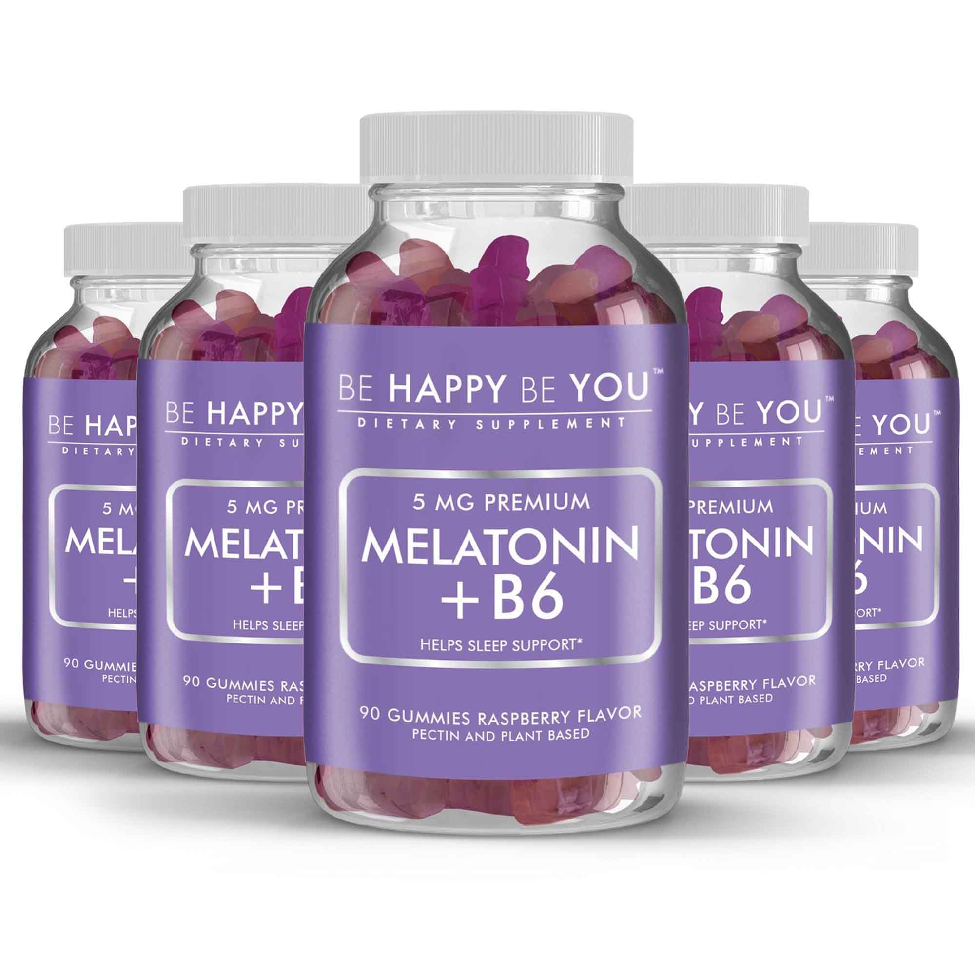 Melatonin + B6 Vitamin Gummy