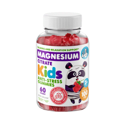 Kids Magnesium Gummies Sugar-Free