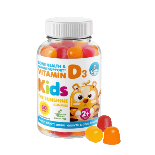 Vitamin D Gummies For Kids & Adults