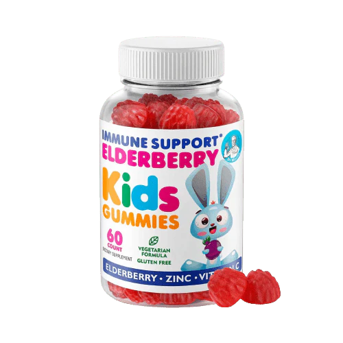 Elderberry Gummies For Kids And Toddlers