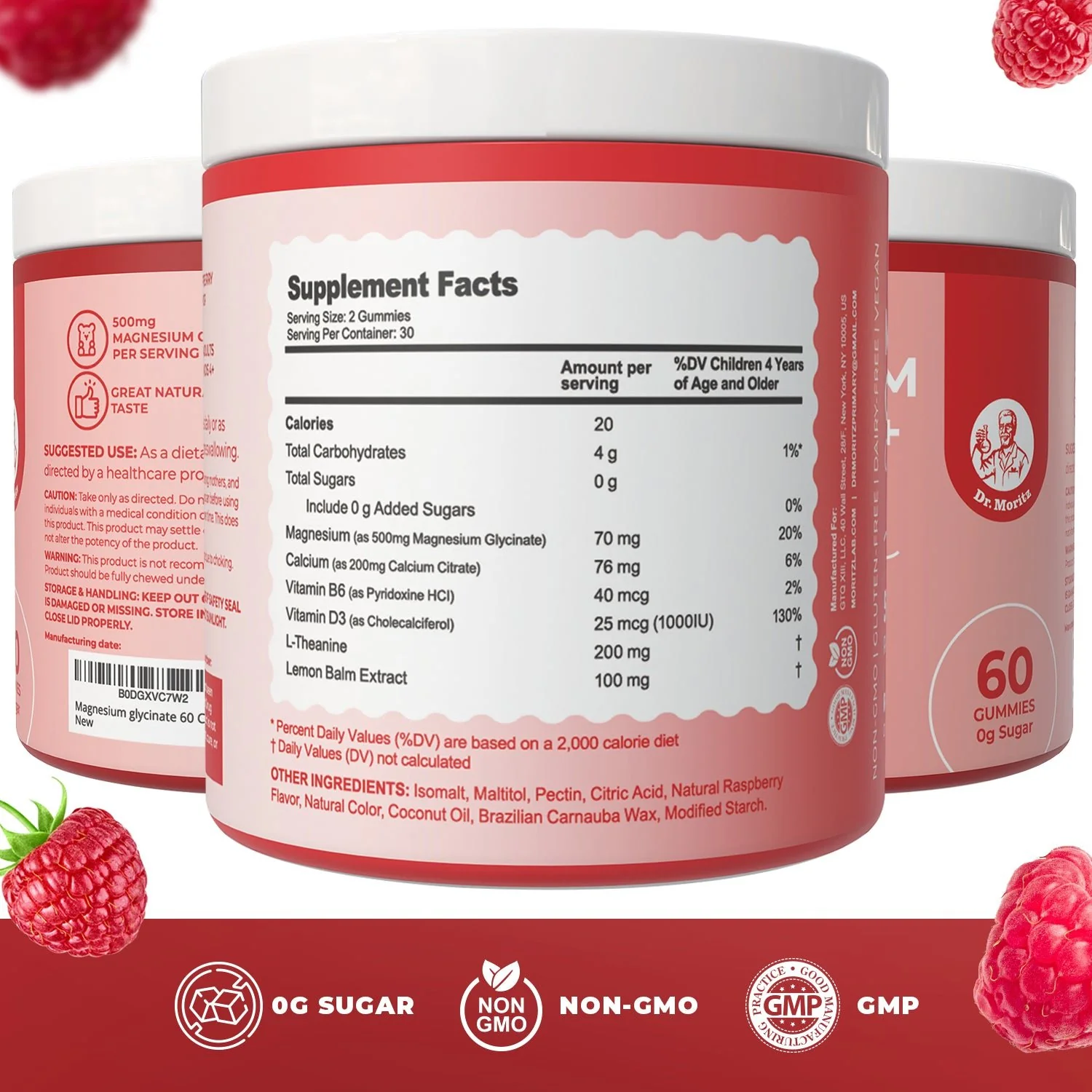 Magnesium Glycinate Gummies