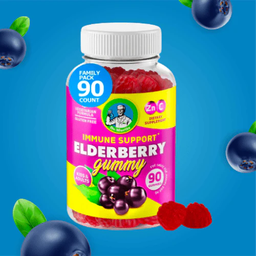 Elderberry Gummies For Teens And Adults