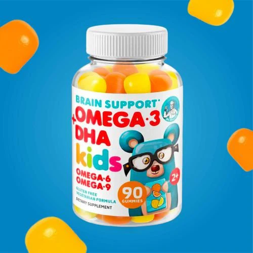 Omega 3 Gummies for Kids