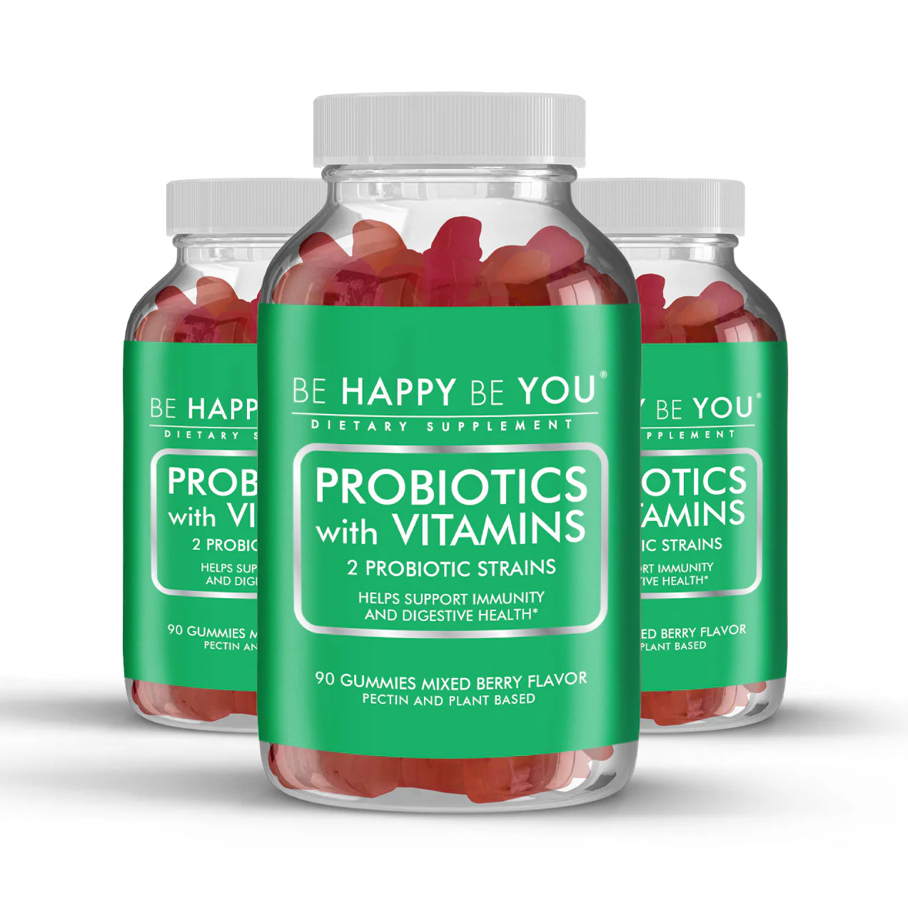 Probiotics with Vitamins Gummy