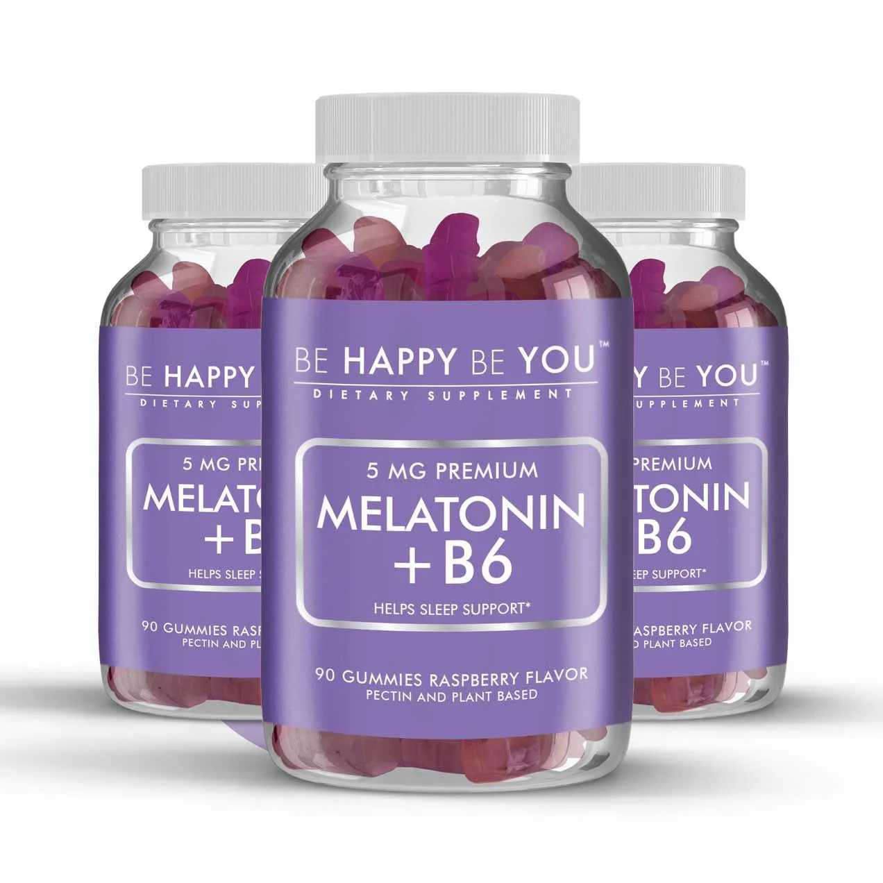 Melatonin + B6 Vitamin Gummy