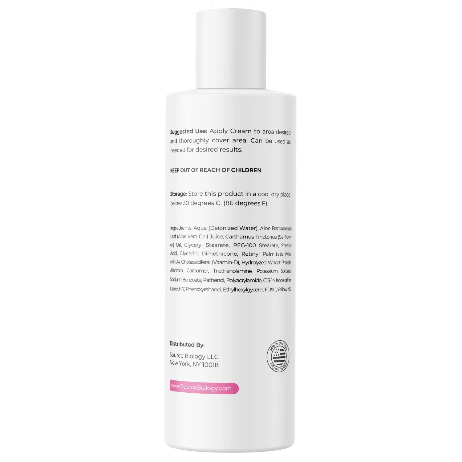 Stretch Mark Prevention Cream