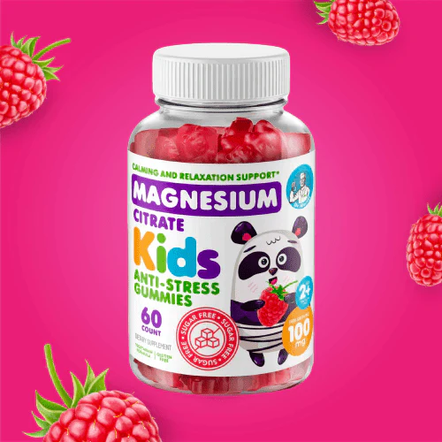 Kids Magnesium Gummies Sugar-Free