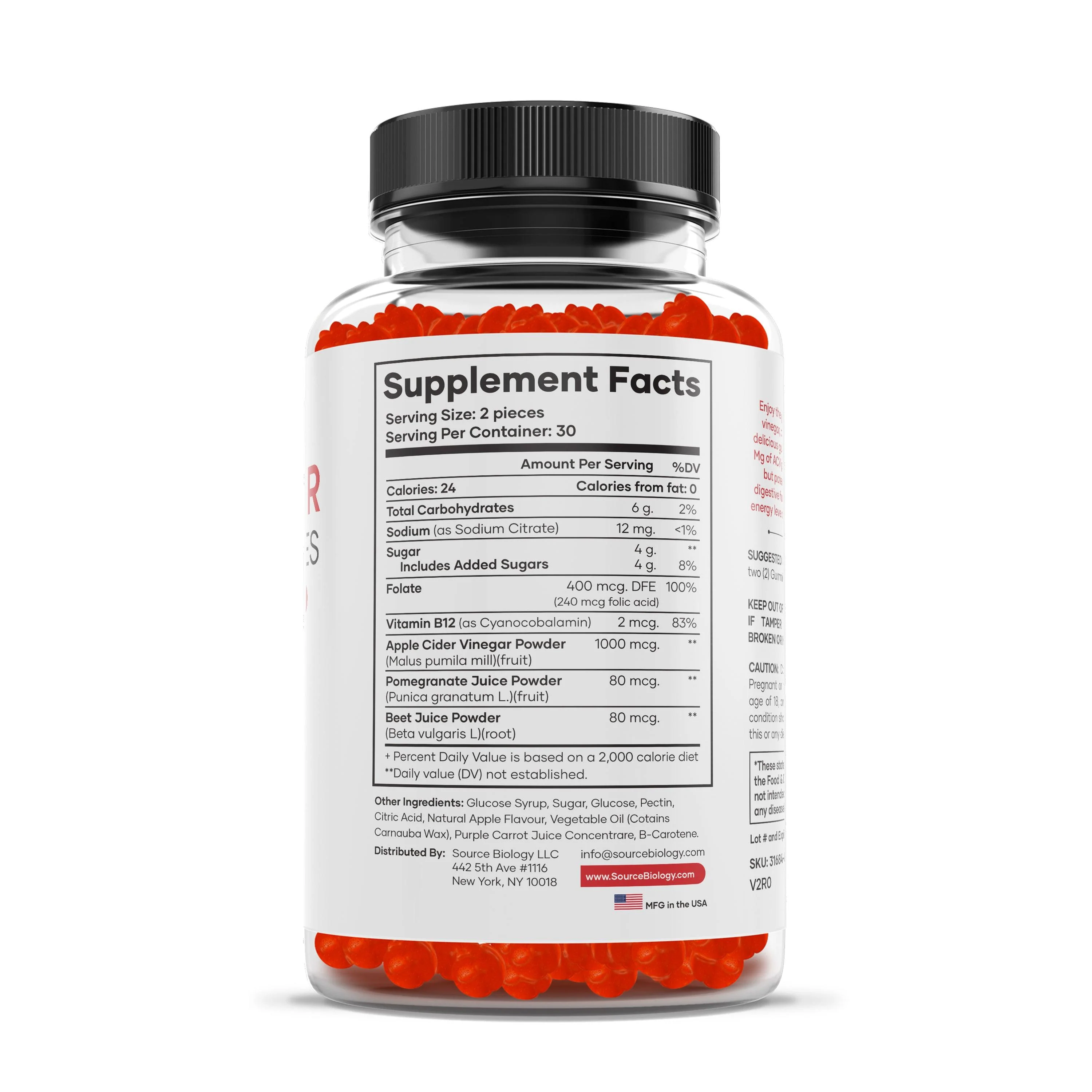 Apple Cider Vinegar Gummies