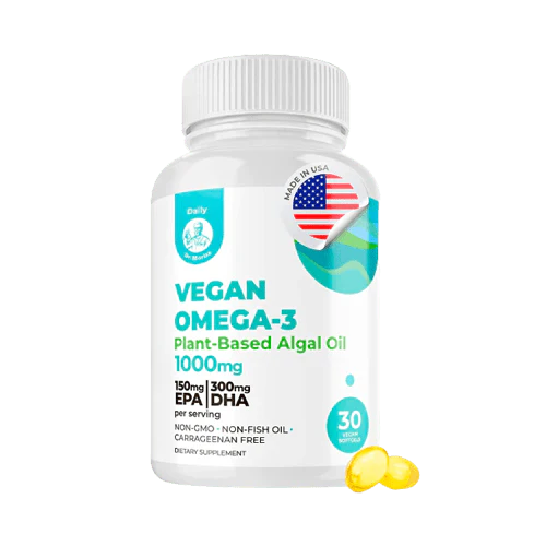 Vegan Omega 3 DHA & EPA Supplement