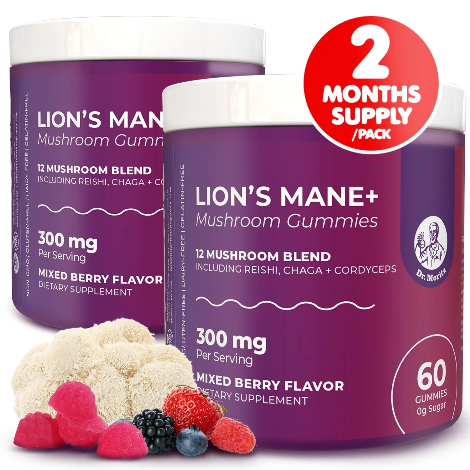 Lion's Mane Gummies