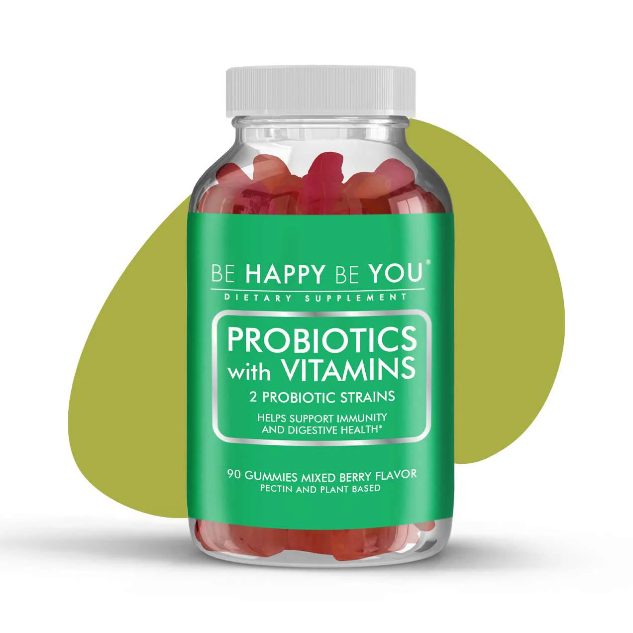 Probiotics with Vitamins Gummy