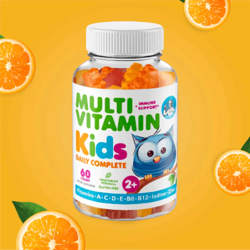 Kids Multivitamin Gummies - 60 Count free gift