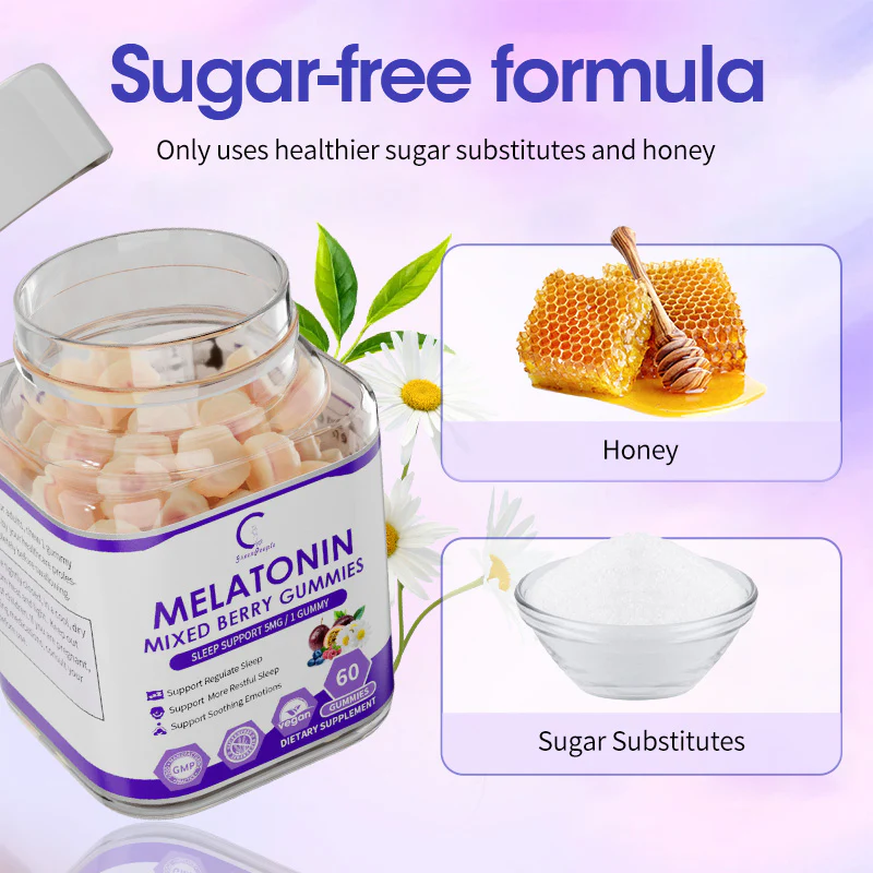 Melatonin Gummies 60pcs