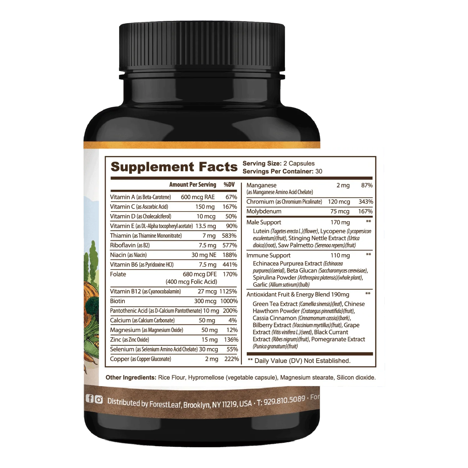 Multi Vitamin for Men