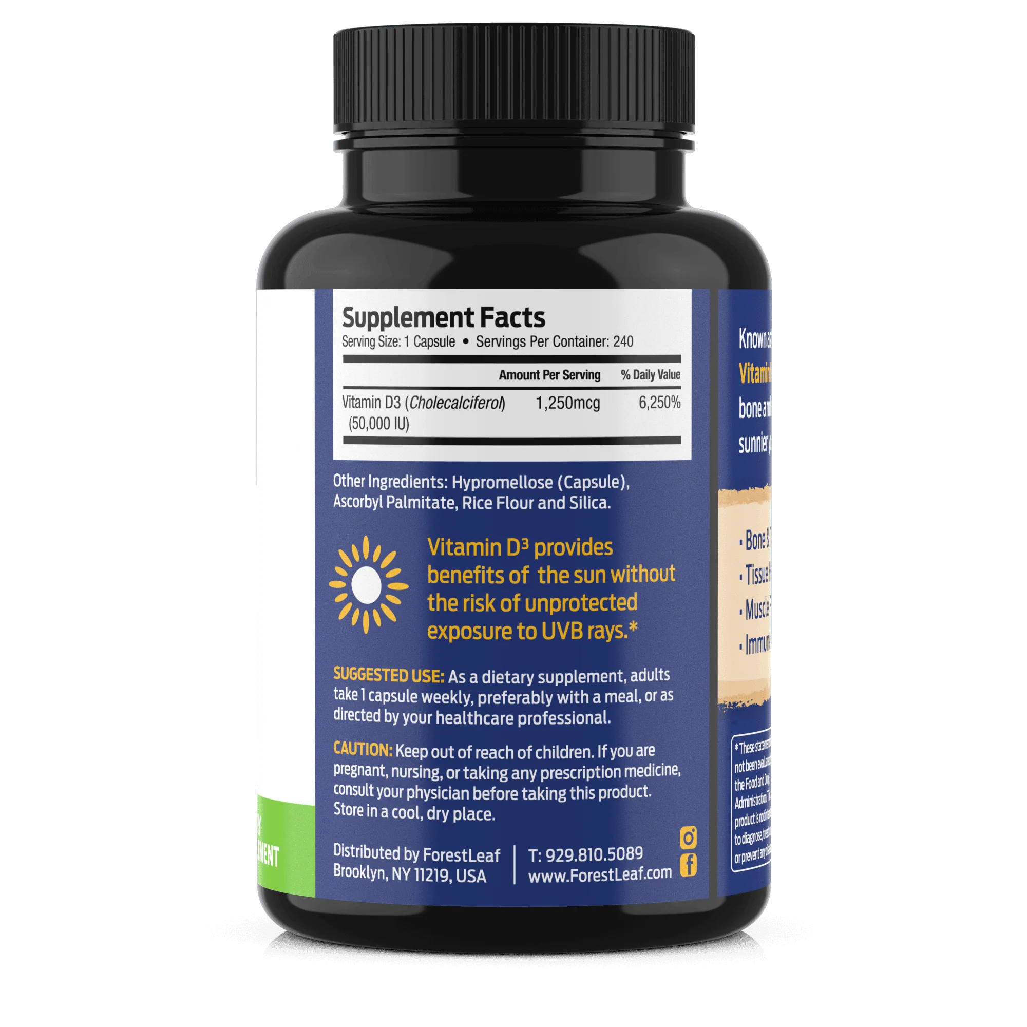 Vitamin D3 50,000 iu