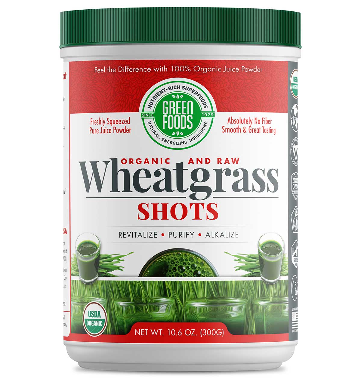 Wheat Grass Shots
