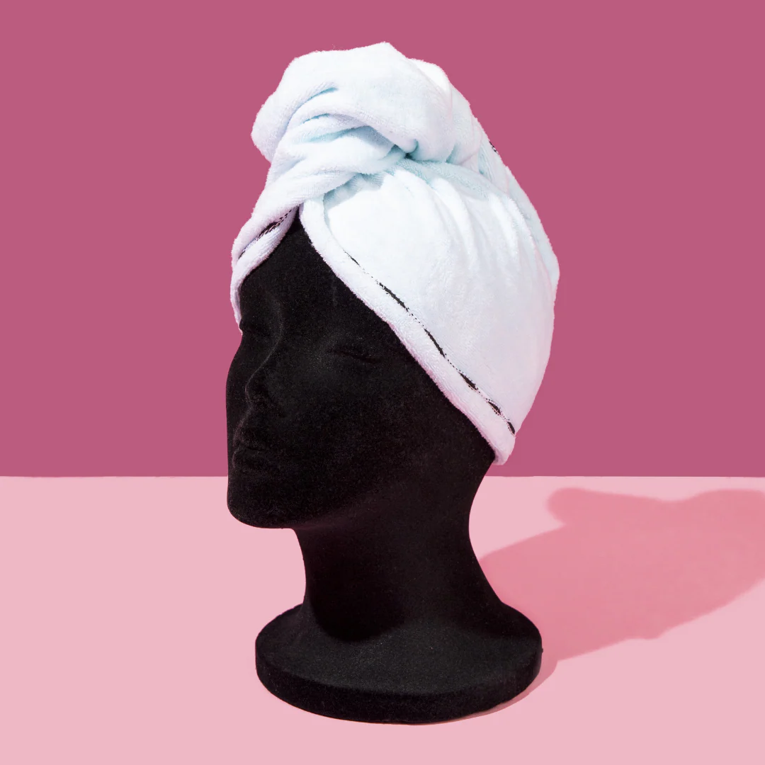 Microfiber Curl Drying Towel