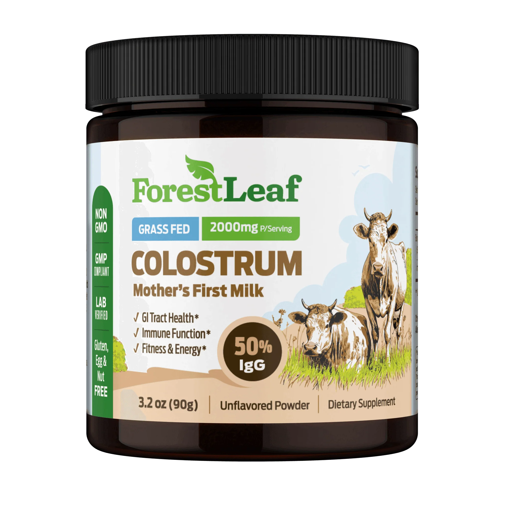 Colostrum 50% IgG