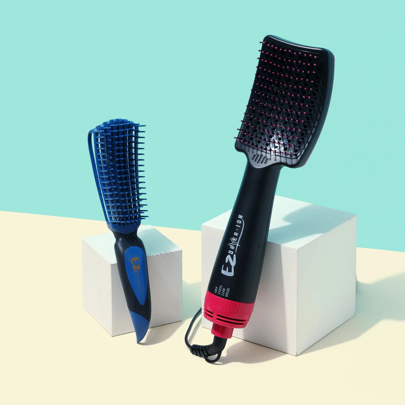 Detangler + Dryer Bundle Pack