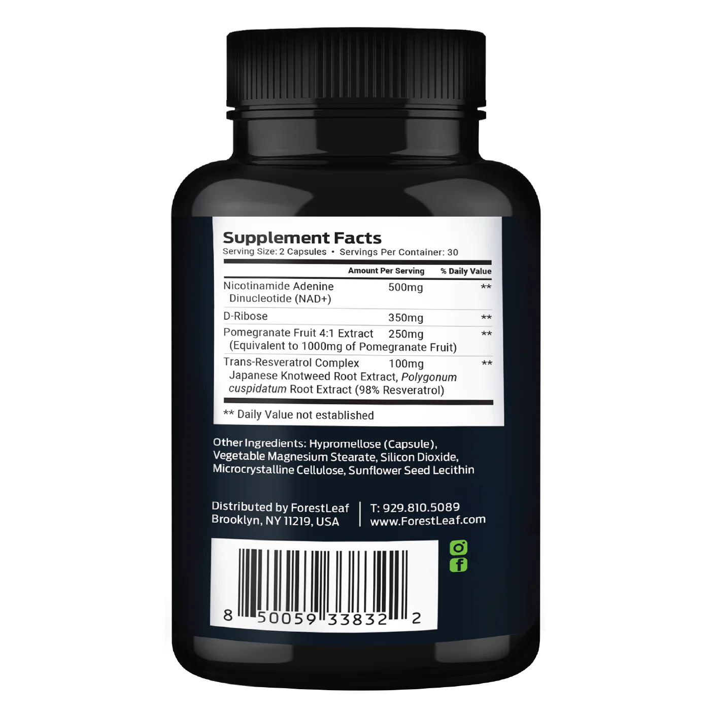 Liposomal NAD+ MaxBoost