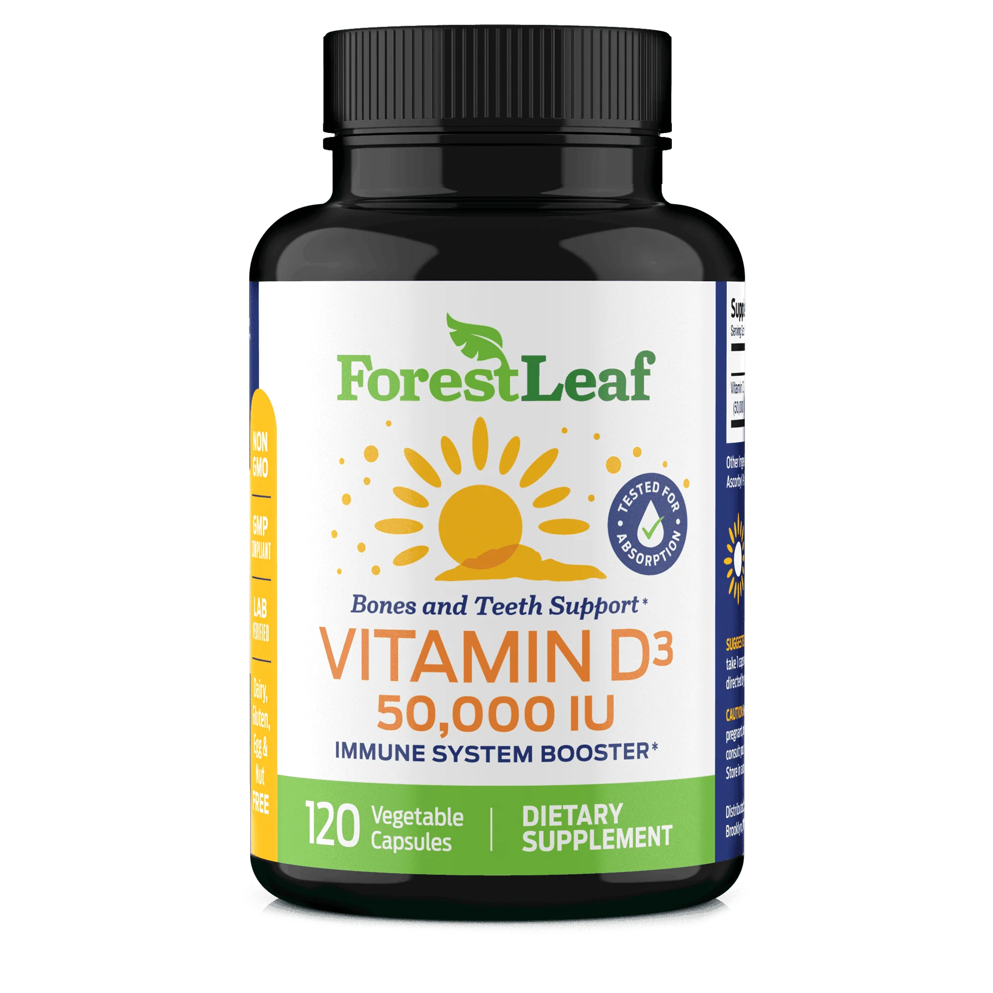 Vitamin D3 50,000 iu