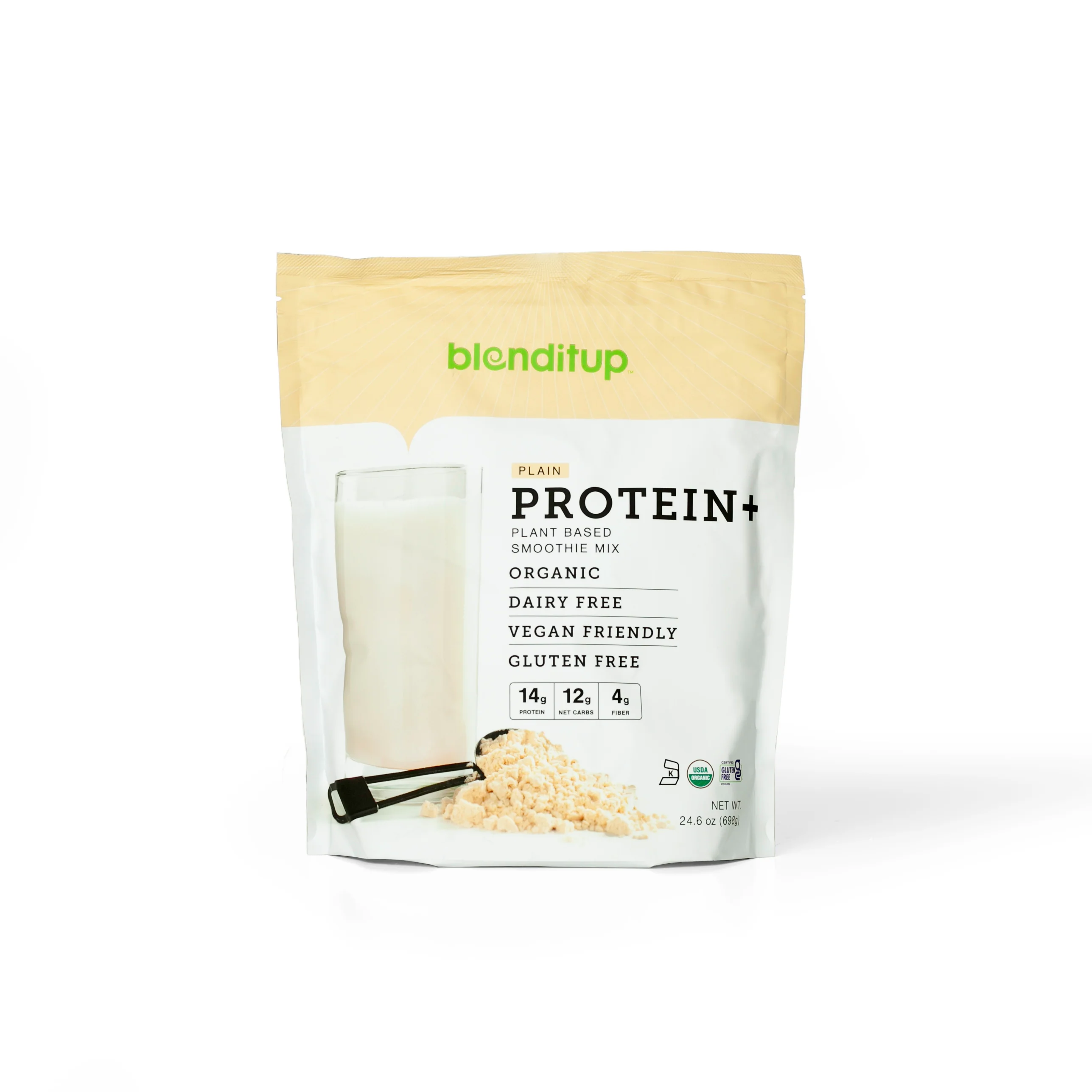 Organic Whole Vegan Protein Smoothie Mix
