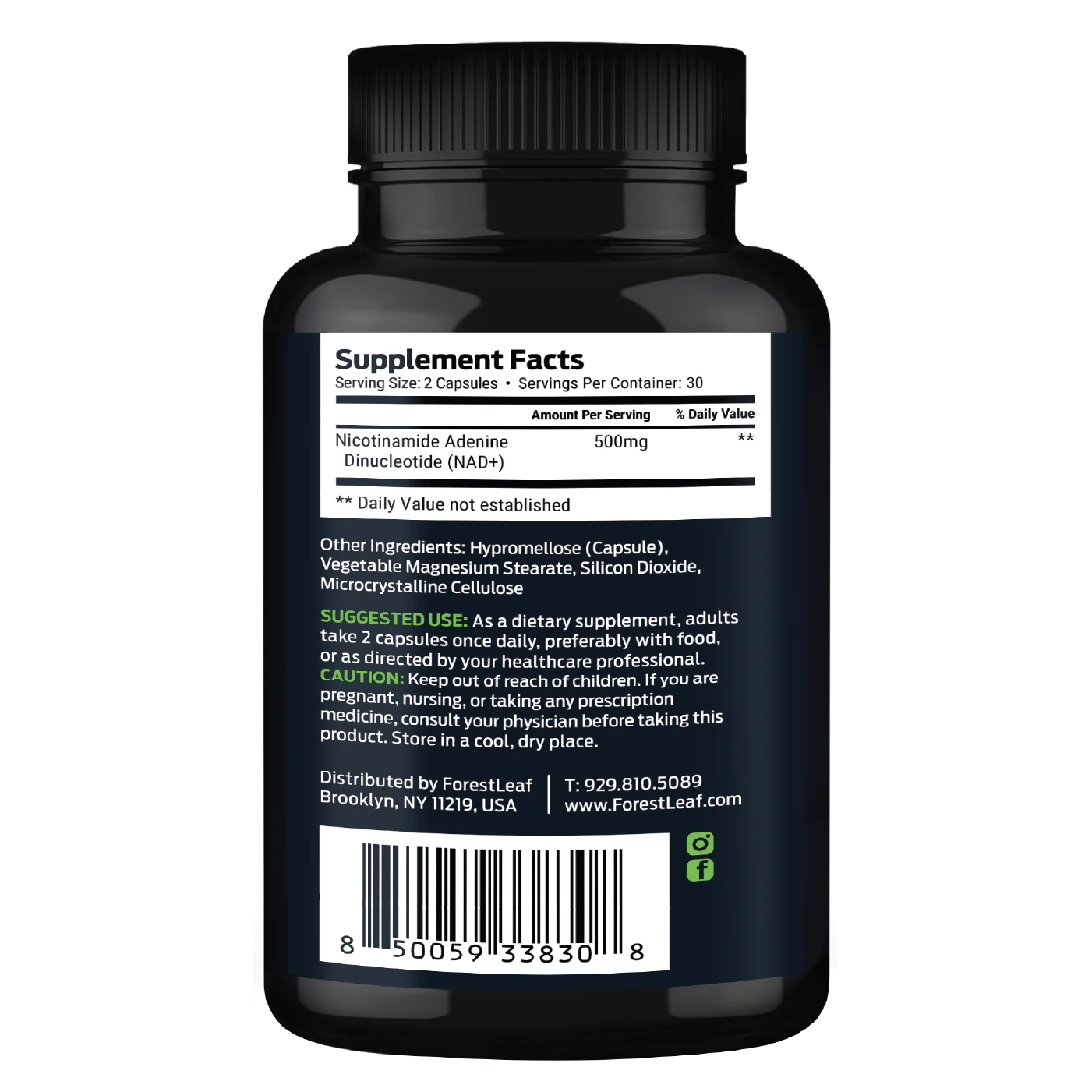 NAD+ Optimized Formula