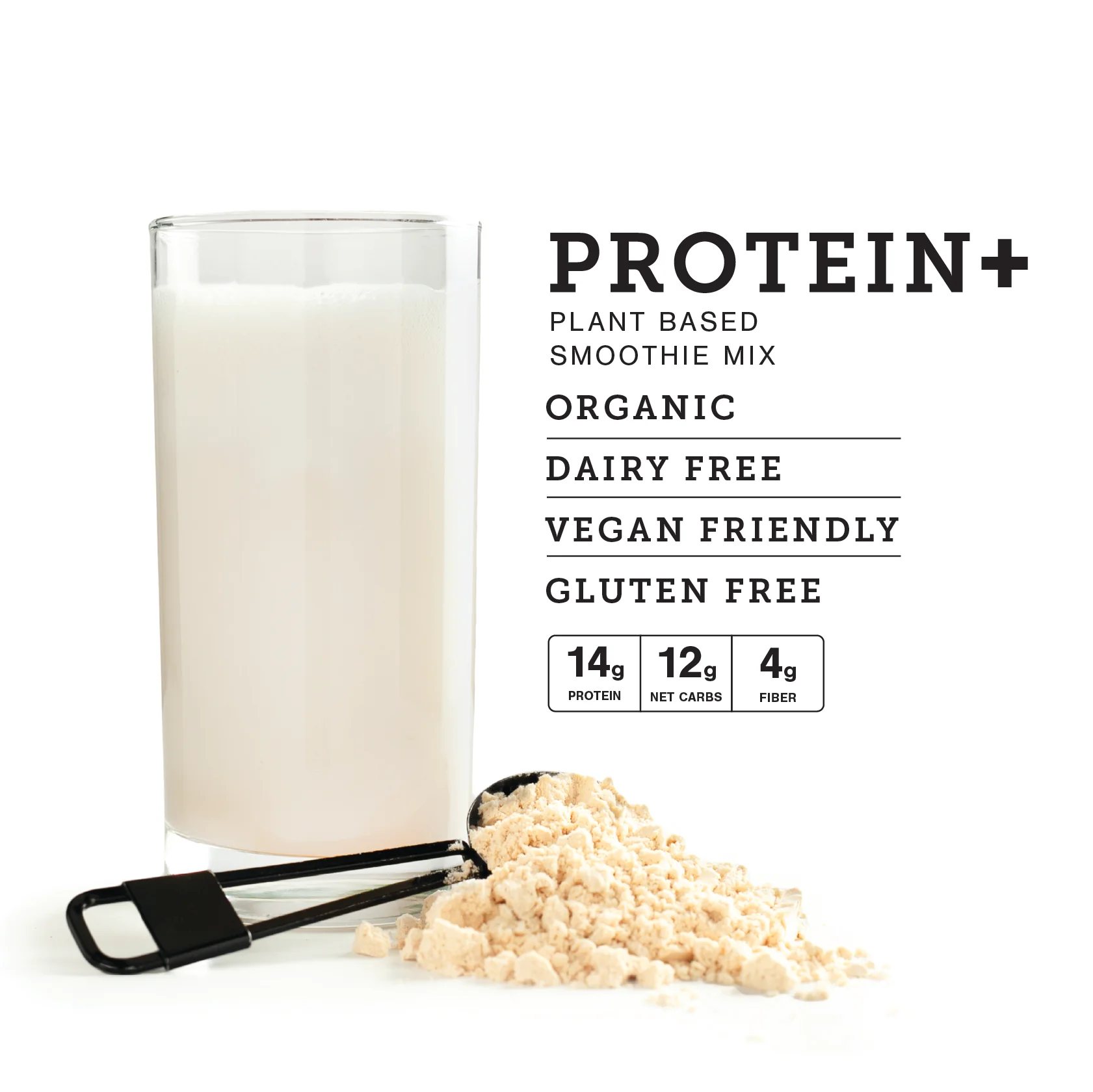 Organic Whole Vegan Protein Smoothie Mix