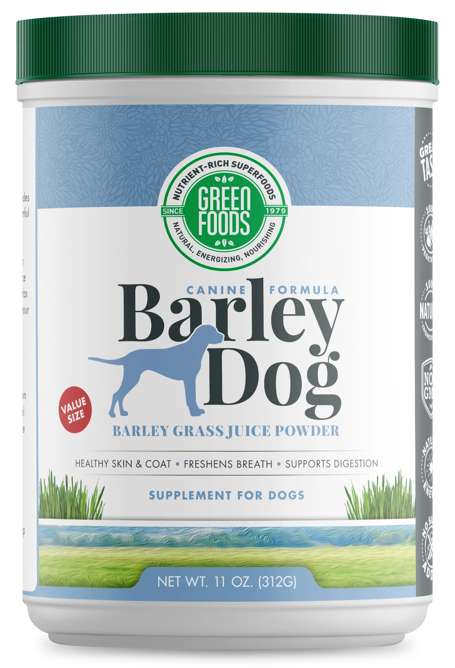 Barley Dog 3oz & 11oz