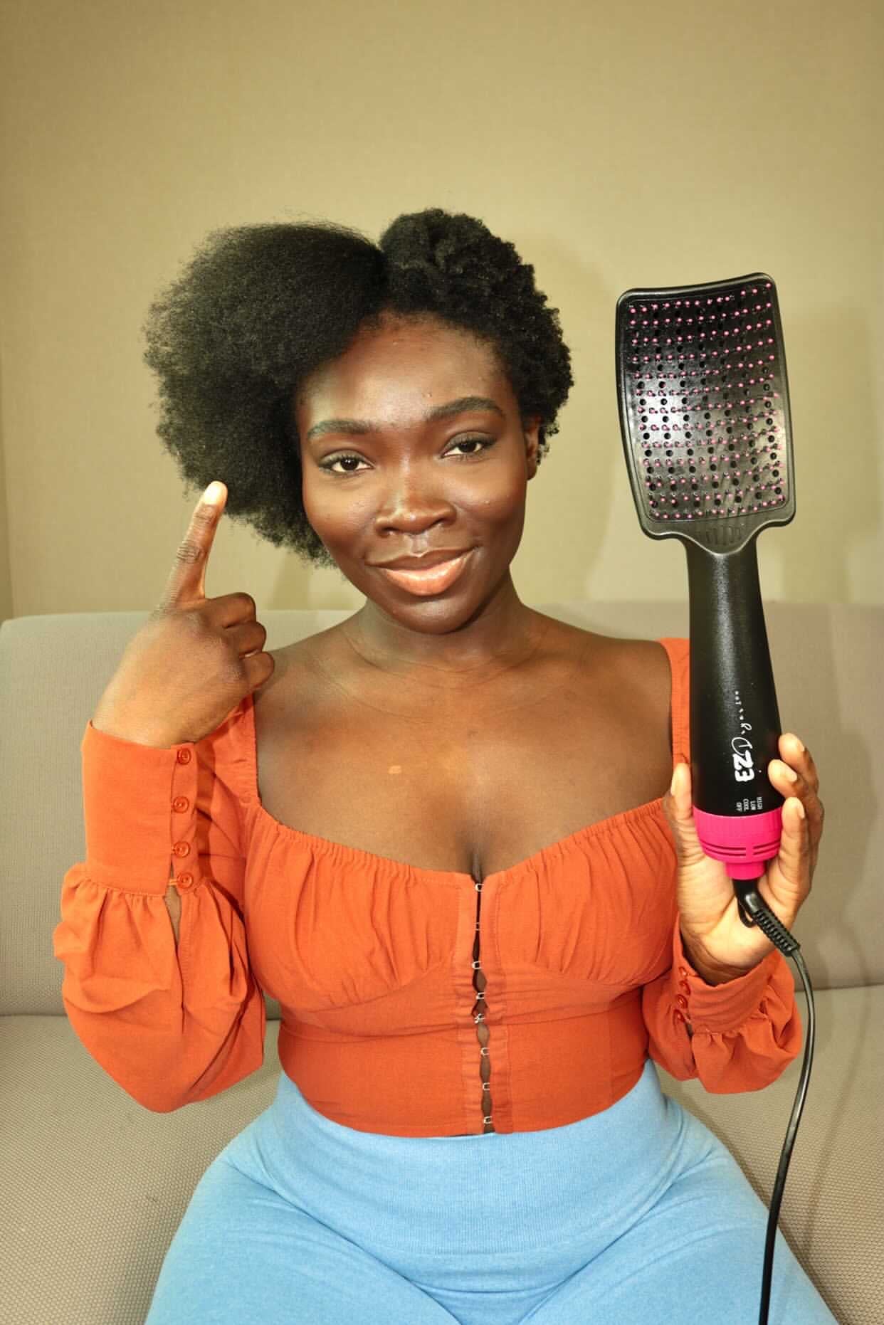 EZ Dryer™ ION - Professional Blow Dryer