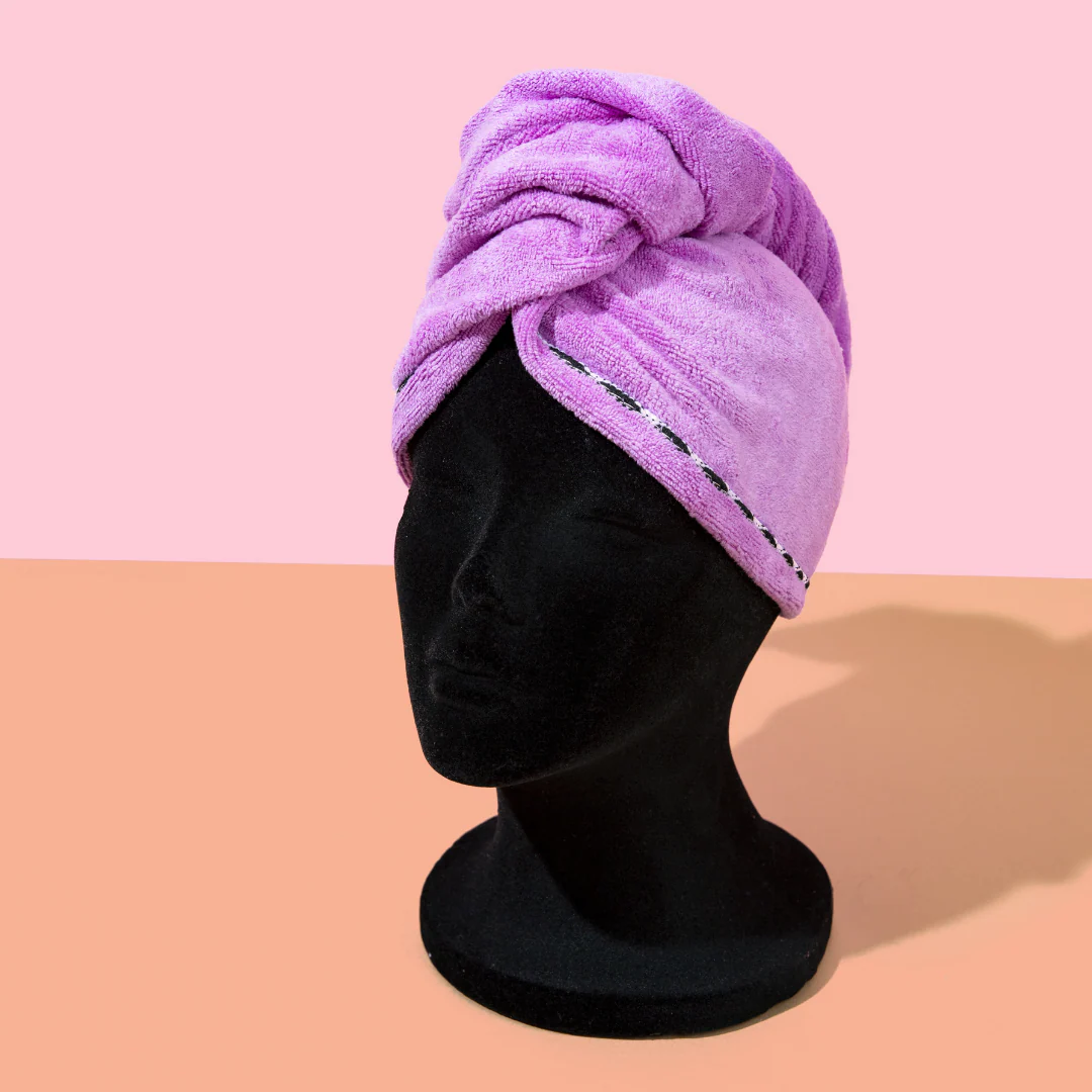 Microfiber Curl Drying Towel