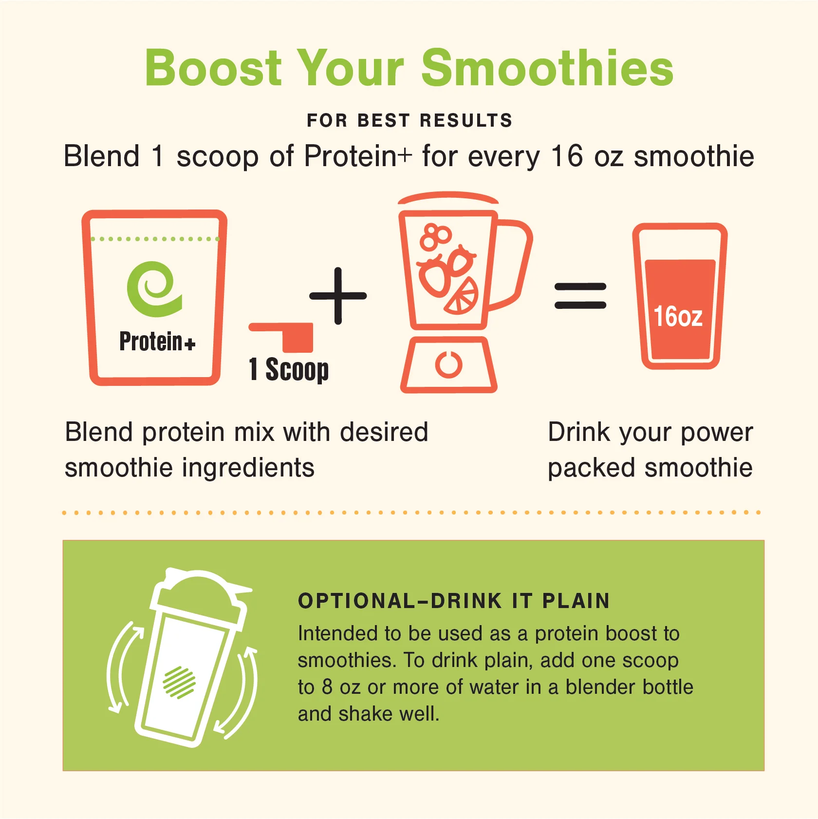 Organic Whole Vegan Protein Smoothie Mix