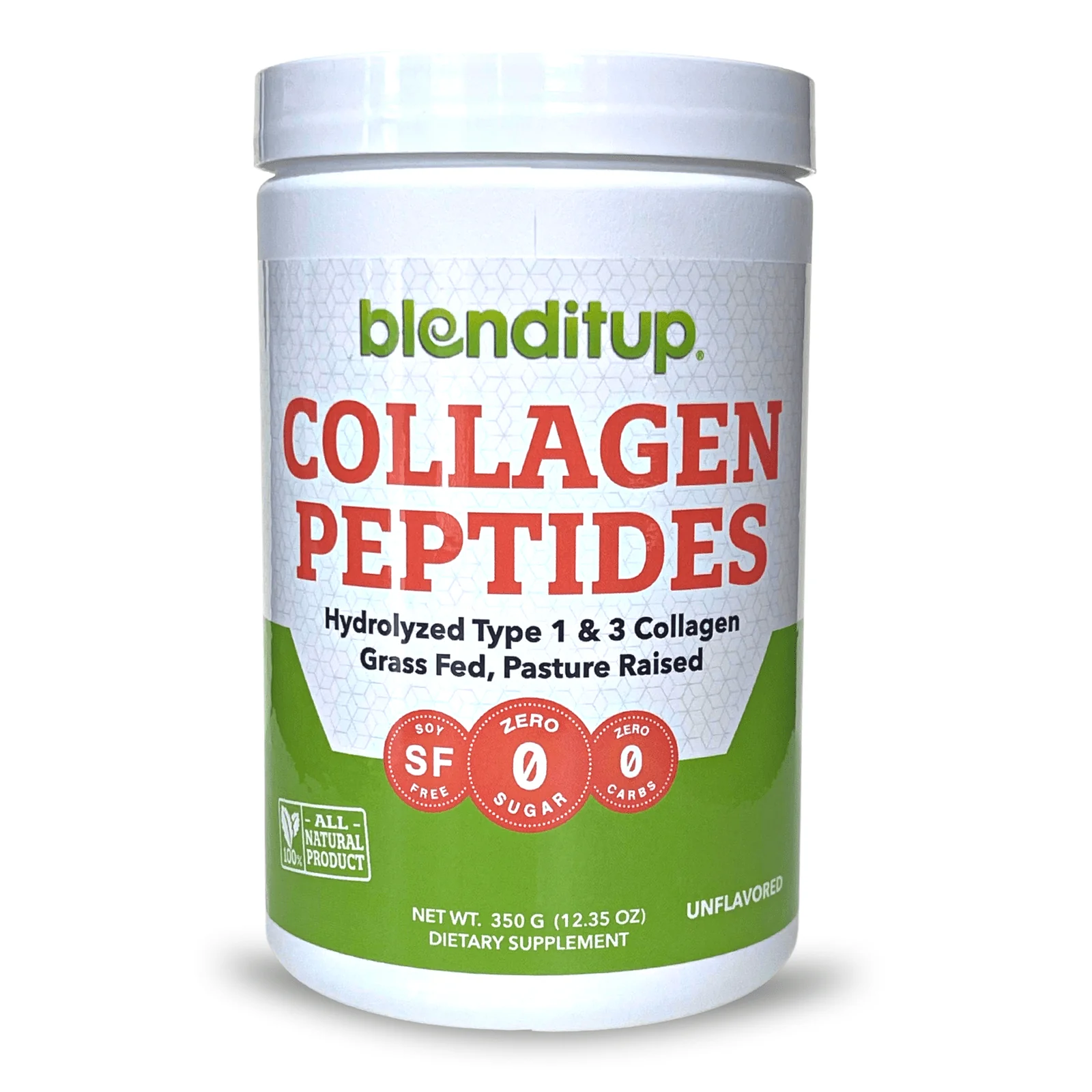 Grass-Fed Collagen Peptides Powder (Plain)