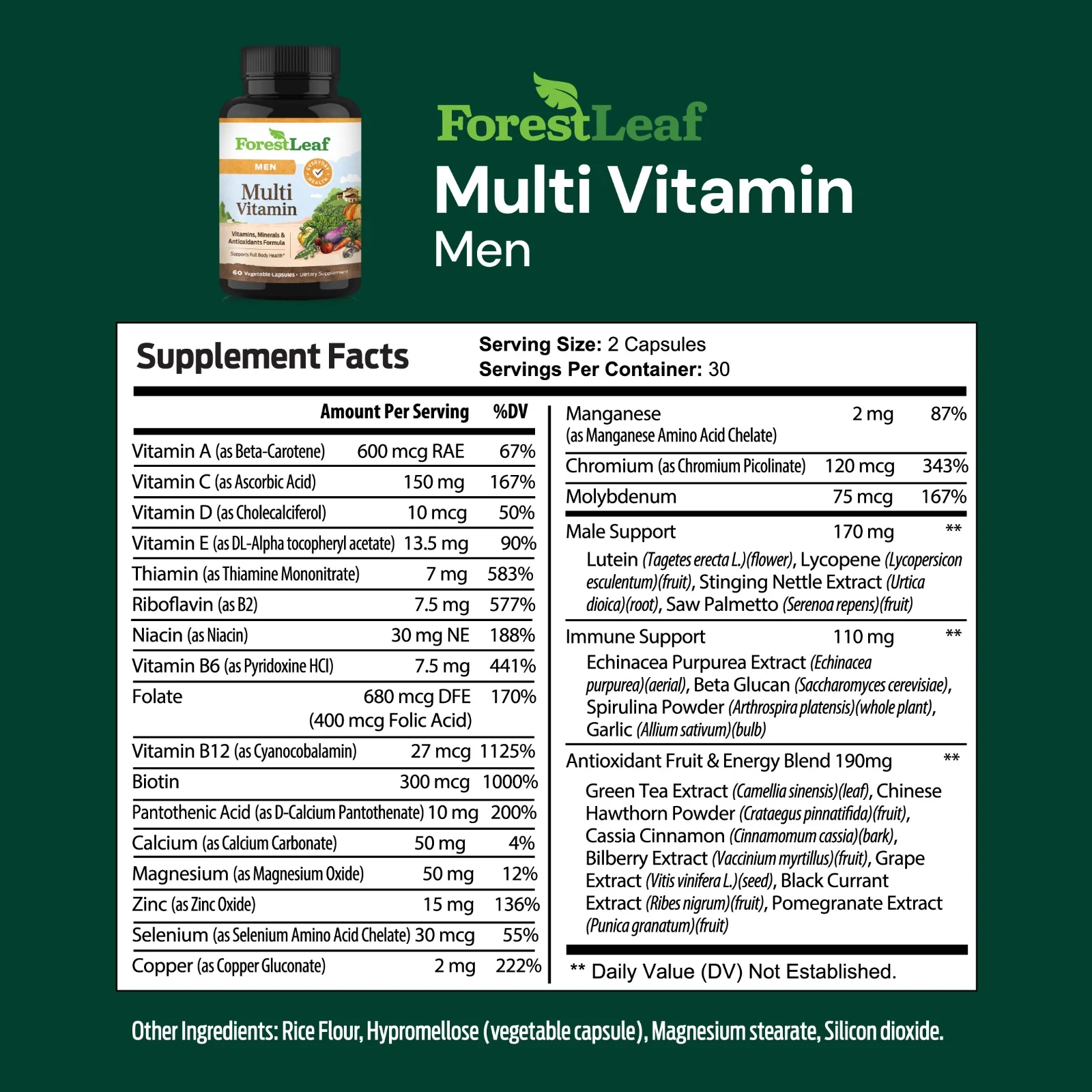 Essential Wellness Booster for Men