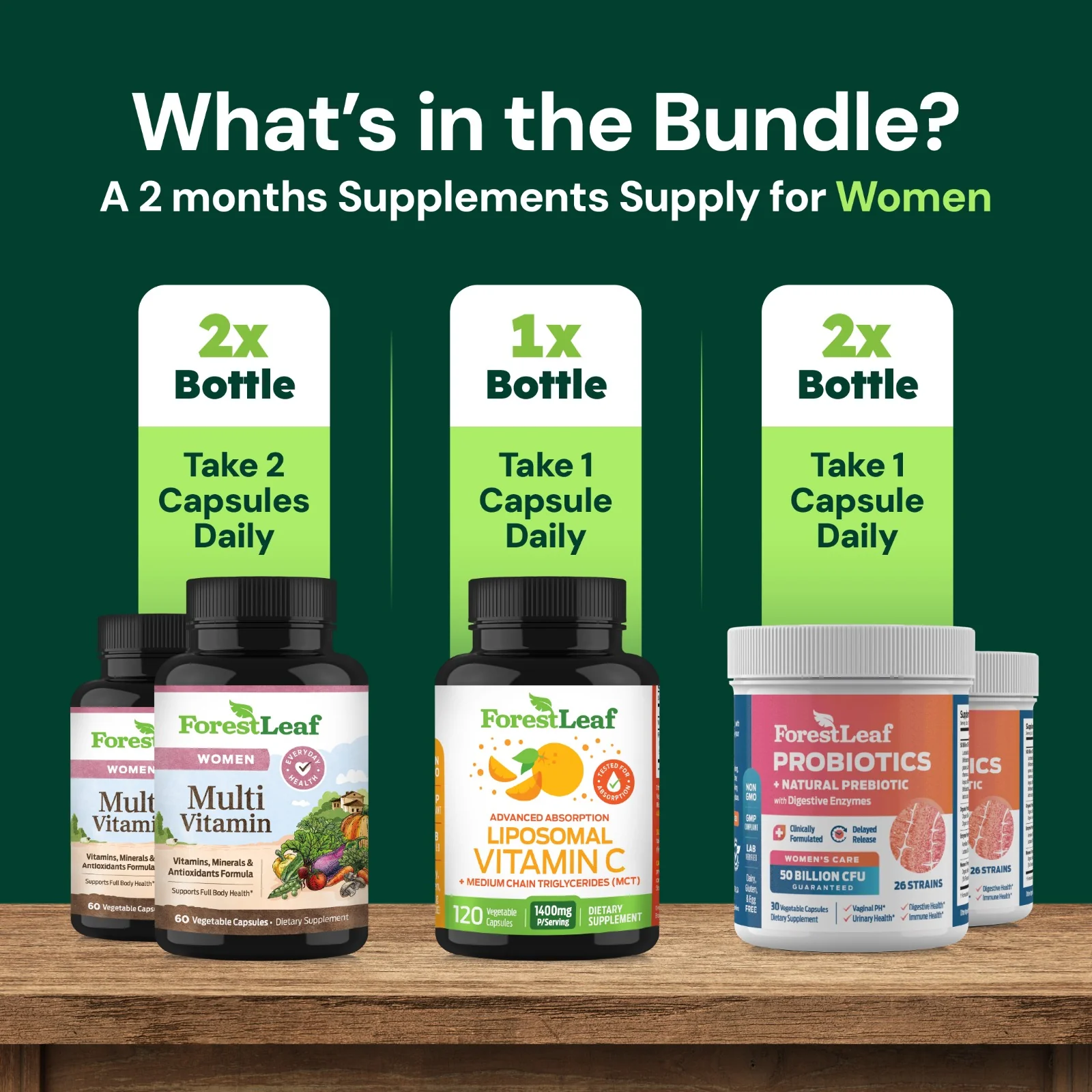 Essential Wellness Booster for Women