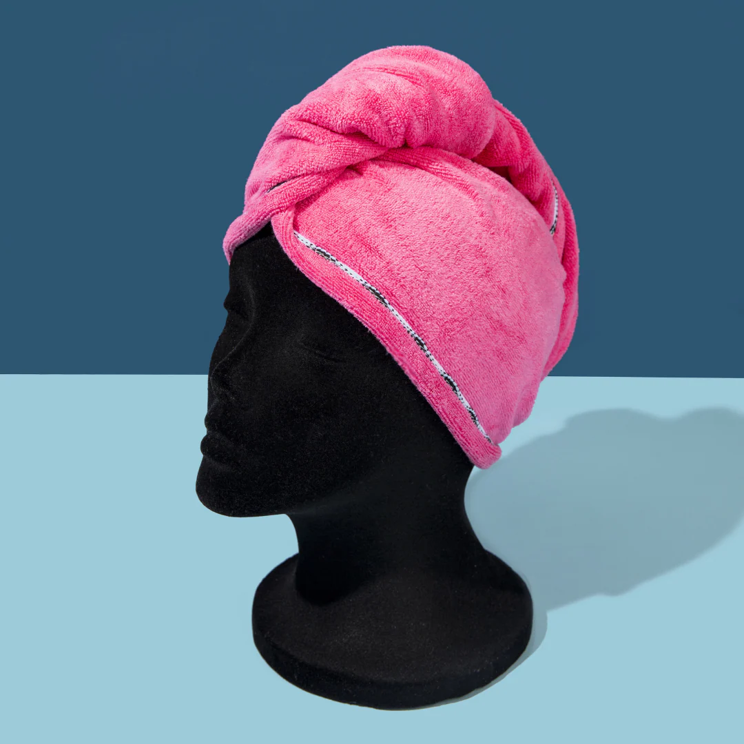 Microfiber Curl Drying Towel