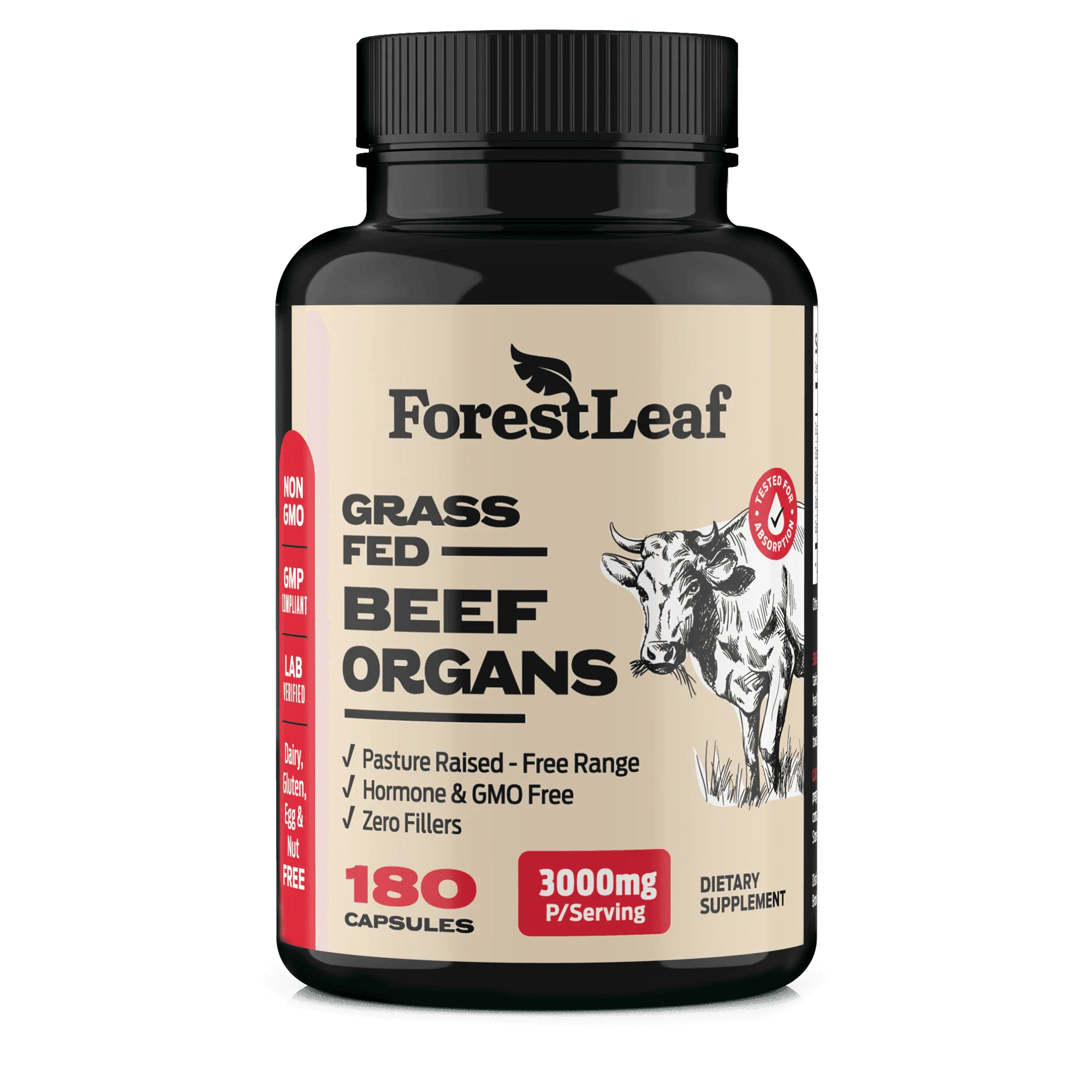 Grass Fed Beef Organs
