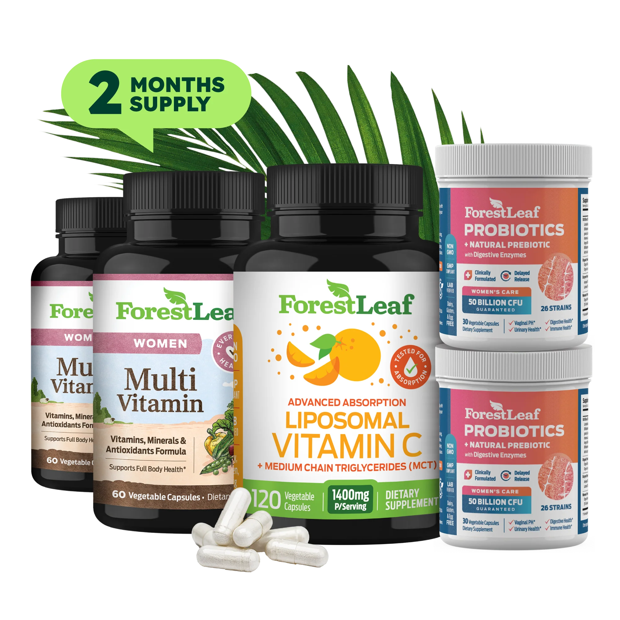 Essential Wellness Booster for Women