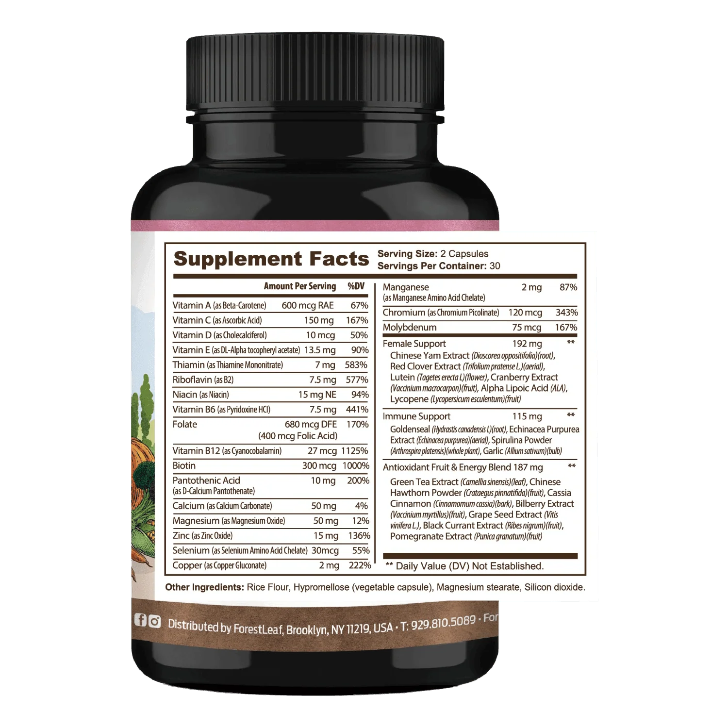 Multi Vitamin for Women