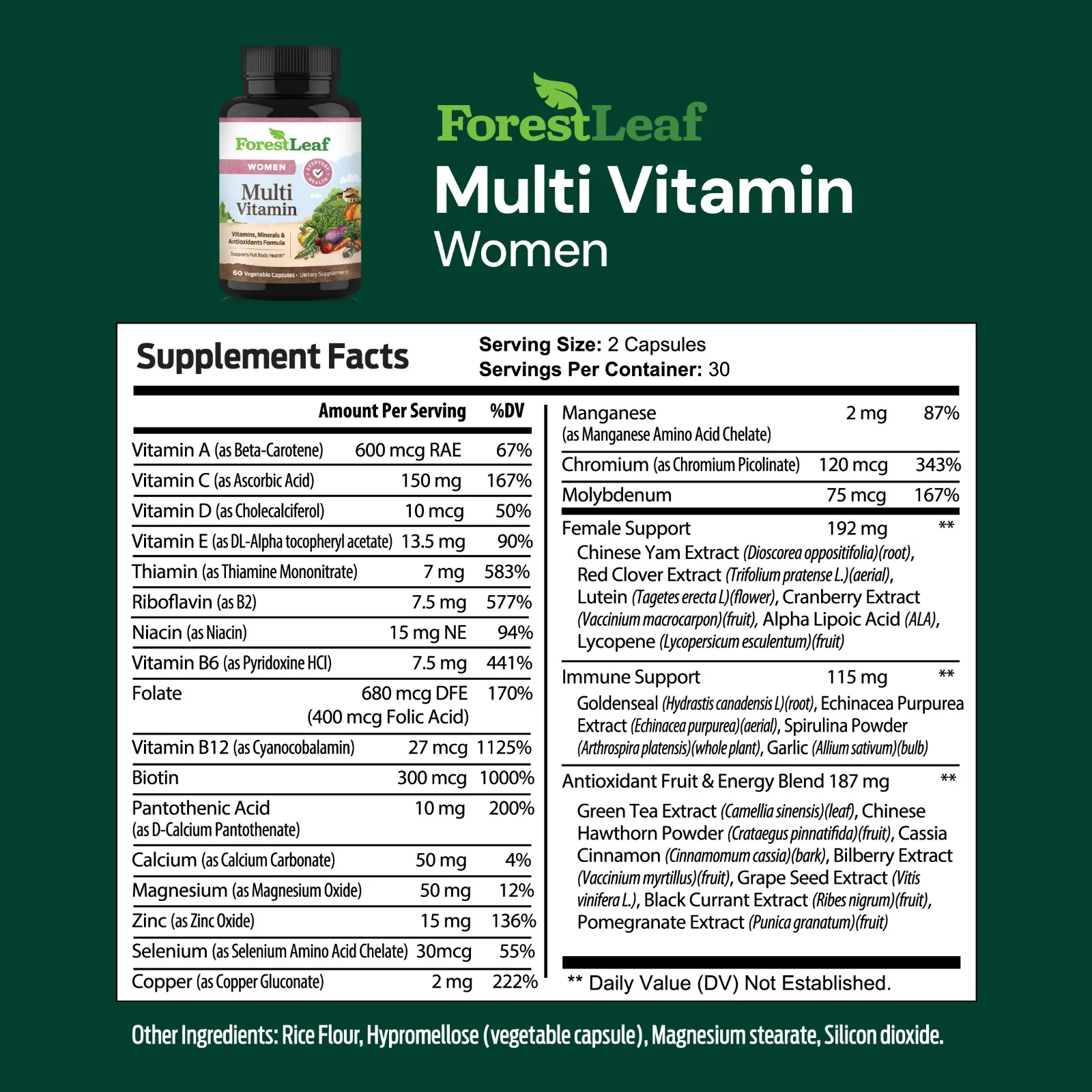 Essential Wellness Booster for Women