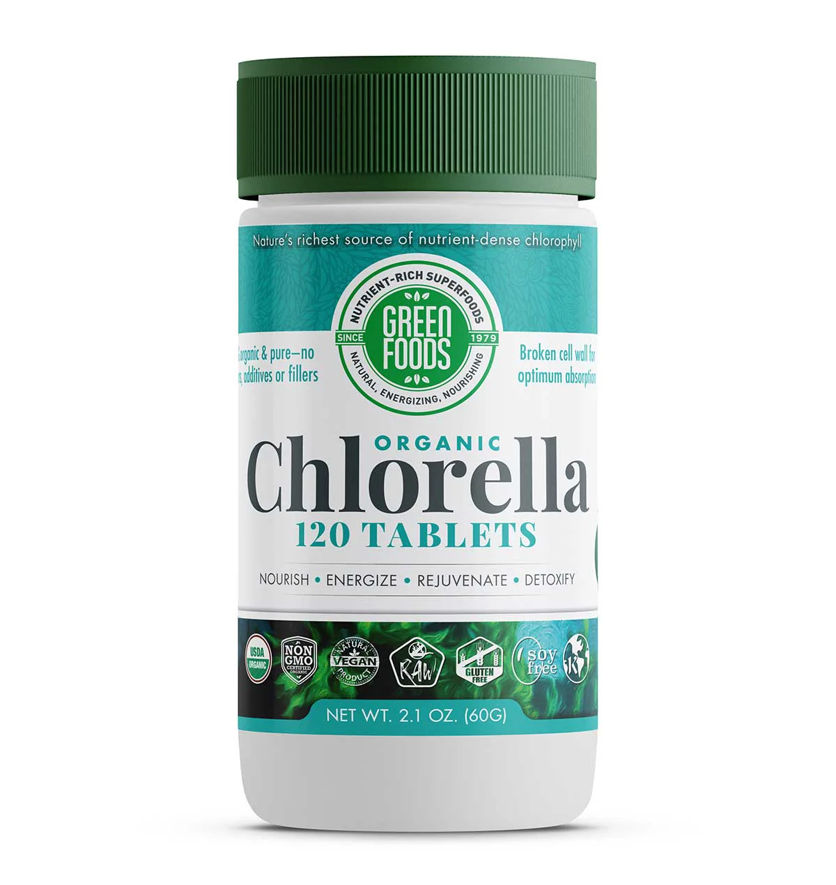Chlorella Tabs