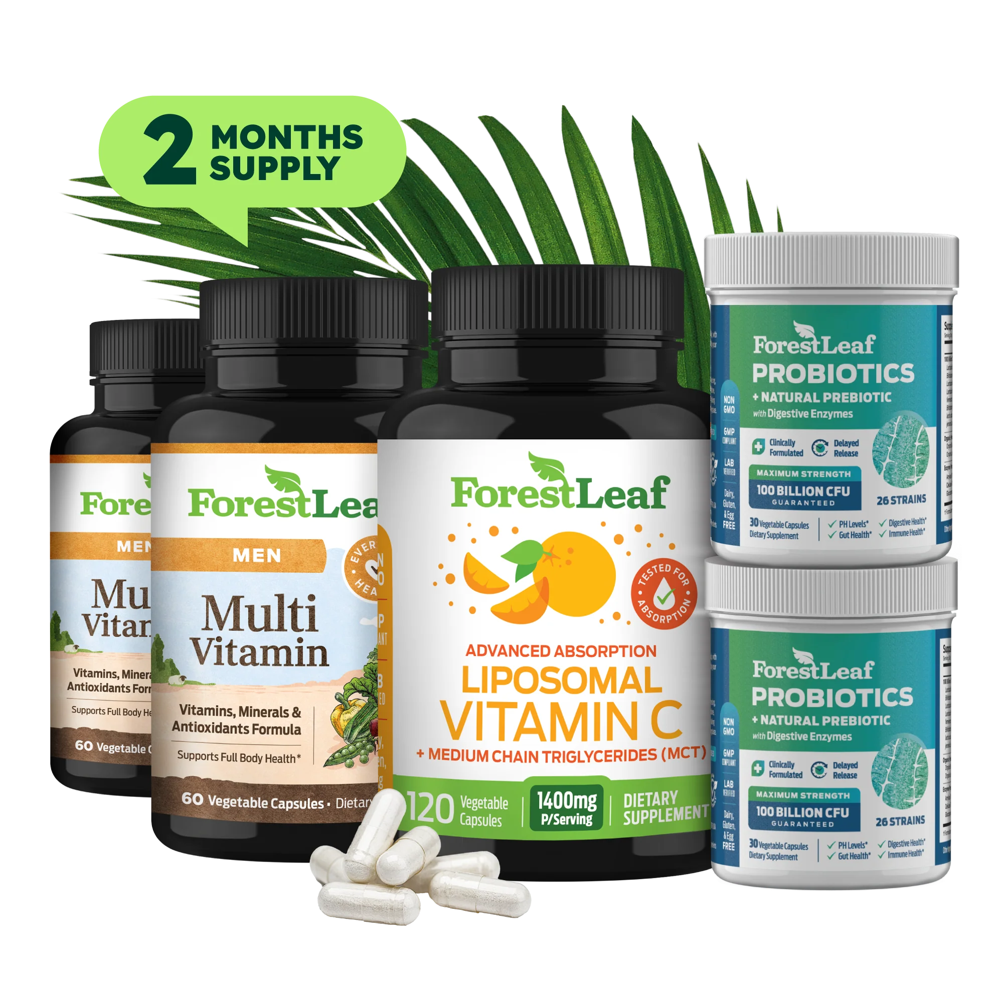 Essential Wellness Booster for Men