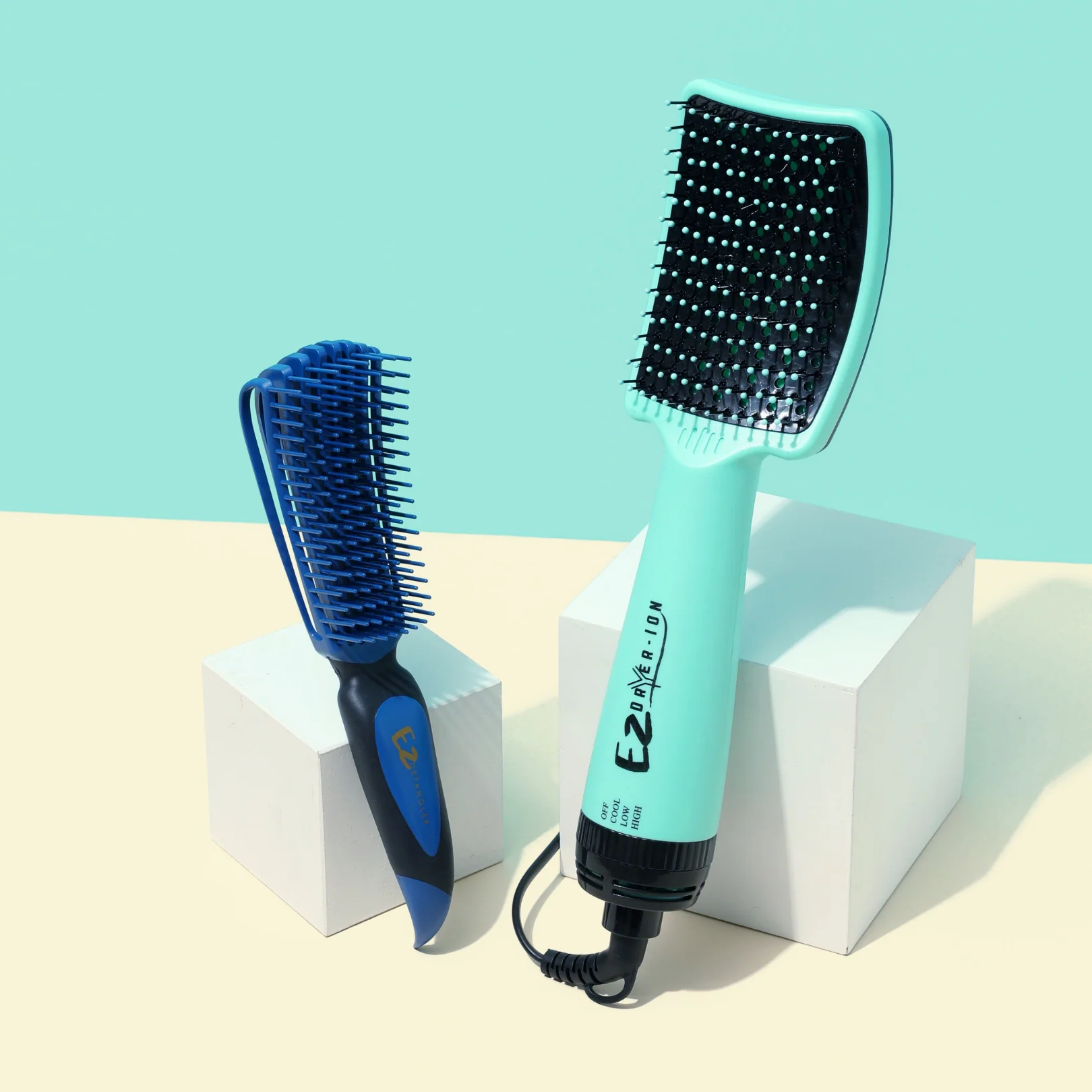 Detangler + Dryer Bundle Pack