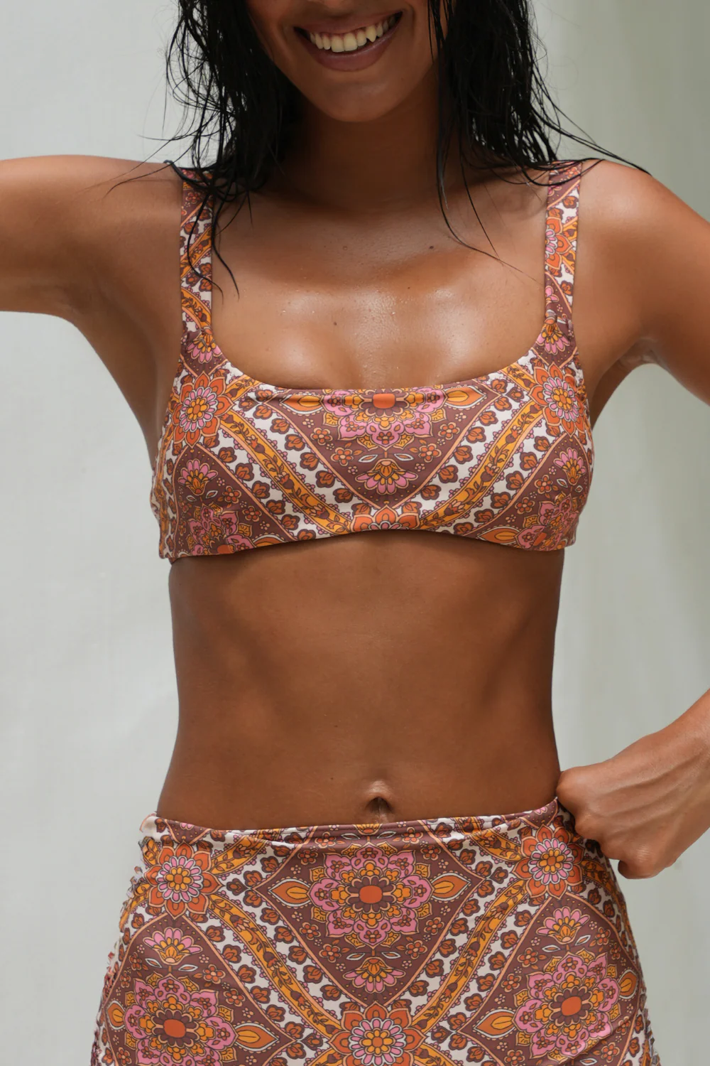 Palais Zinnia Top