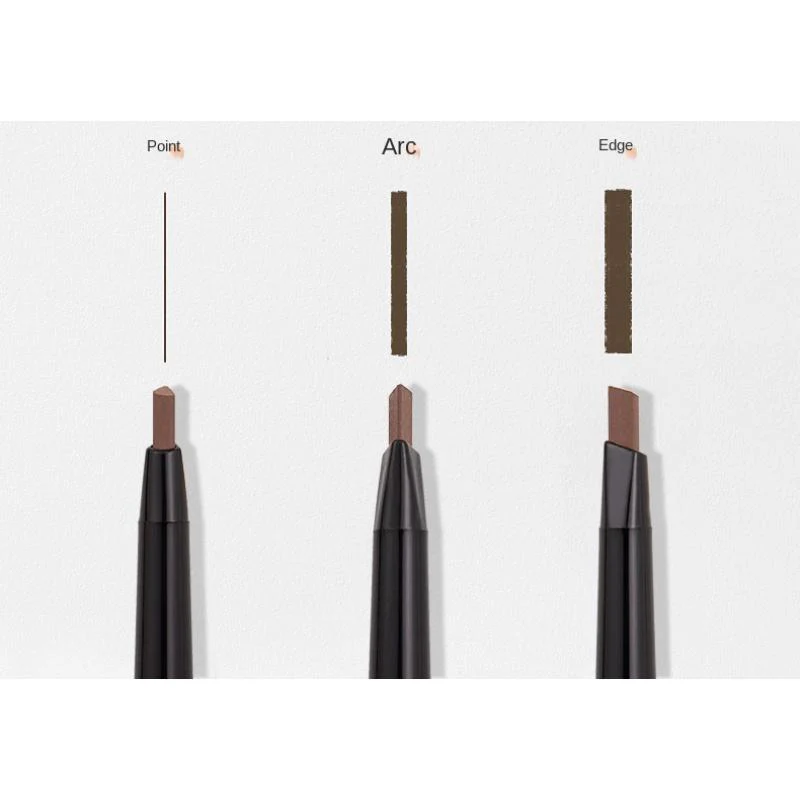 EB07 Small Gold Chopsticks Eyebrow Pencil Girls Double Head Extremely Thin Beginner Thrush Beauty Makeup Gold Bar Makeup