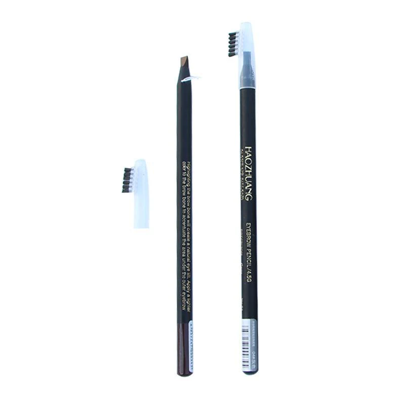 Eb05 Machete Hard Core Cable Mist Eyebrow Pencil Waterproof Sweat-Proof Natural Long Lasting Not Smudge Non-Marking Makeup Artist Special