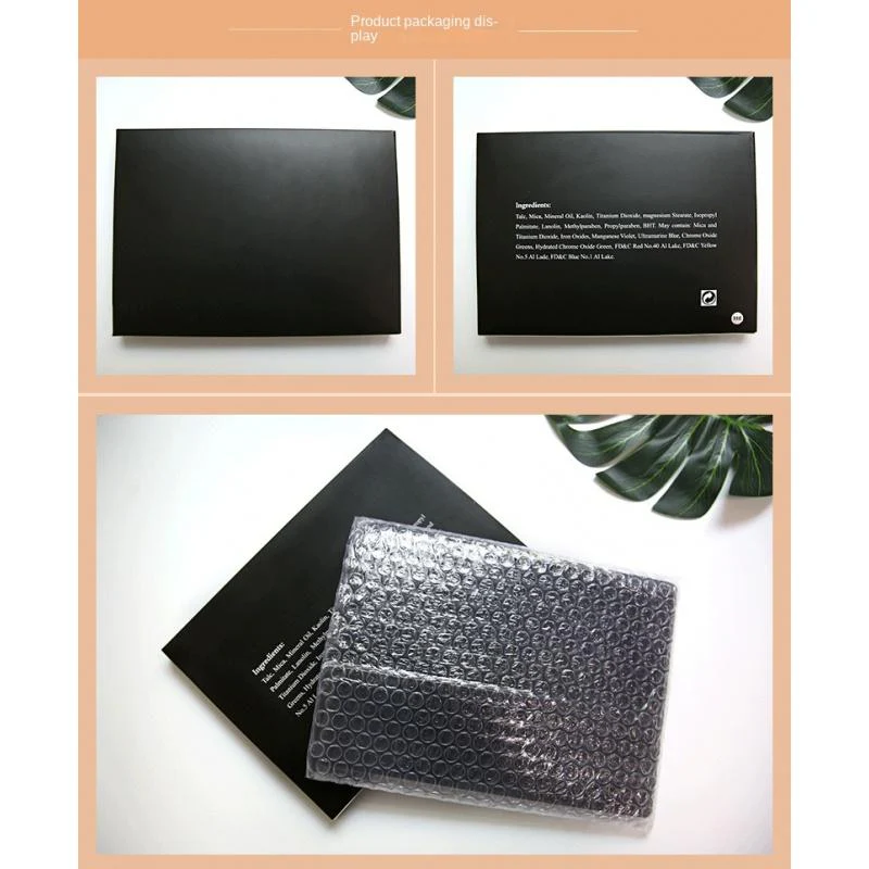 ES11 35 Color Eye Shadow Makeup Shimmer Matte Earth Color Eye Shadow Plate Ins Sequins Glitter Beauty Wholesale