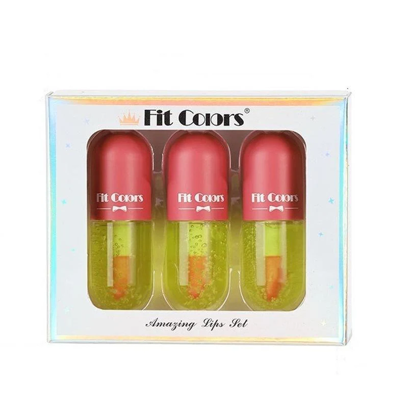 Lp03 Popular Lip Lip Stain Pearlescent Thin and Glittering Moisturizing Hydrating Temperature Control Color Changing Lip Gloss Lip Gloss Liquid Box